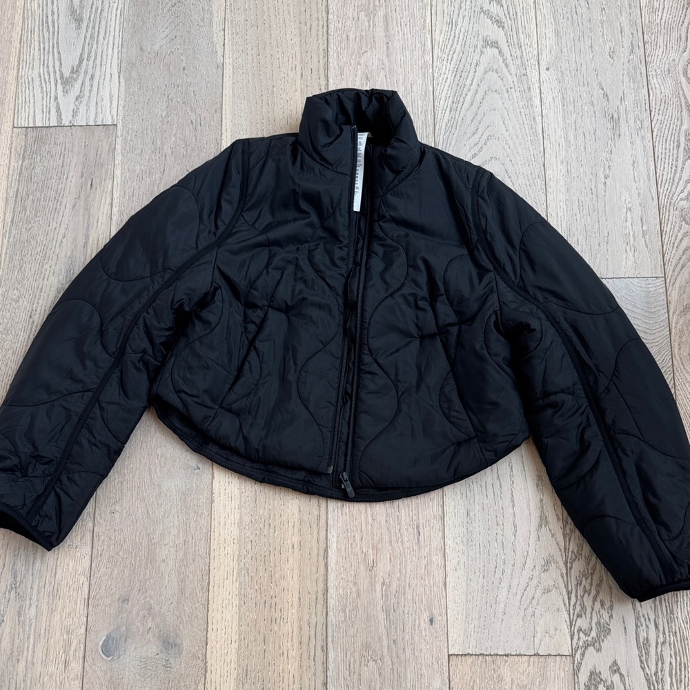 Lululemon Quilted Light Insulation Cropped Jacket